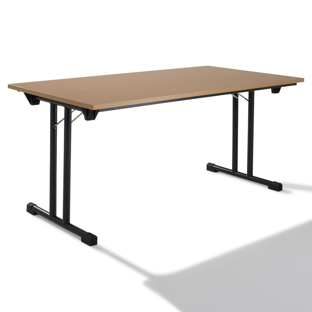 Table pliante Elixpro - Table pliable - 70x180cm - Résistant aux