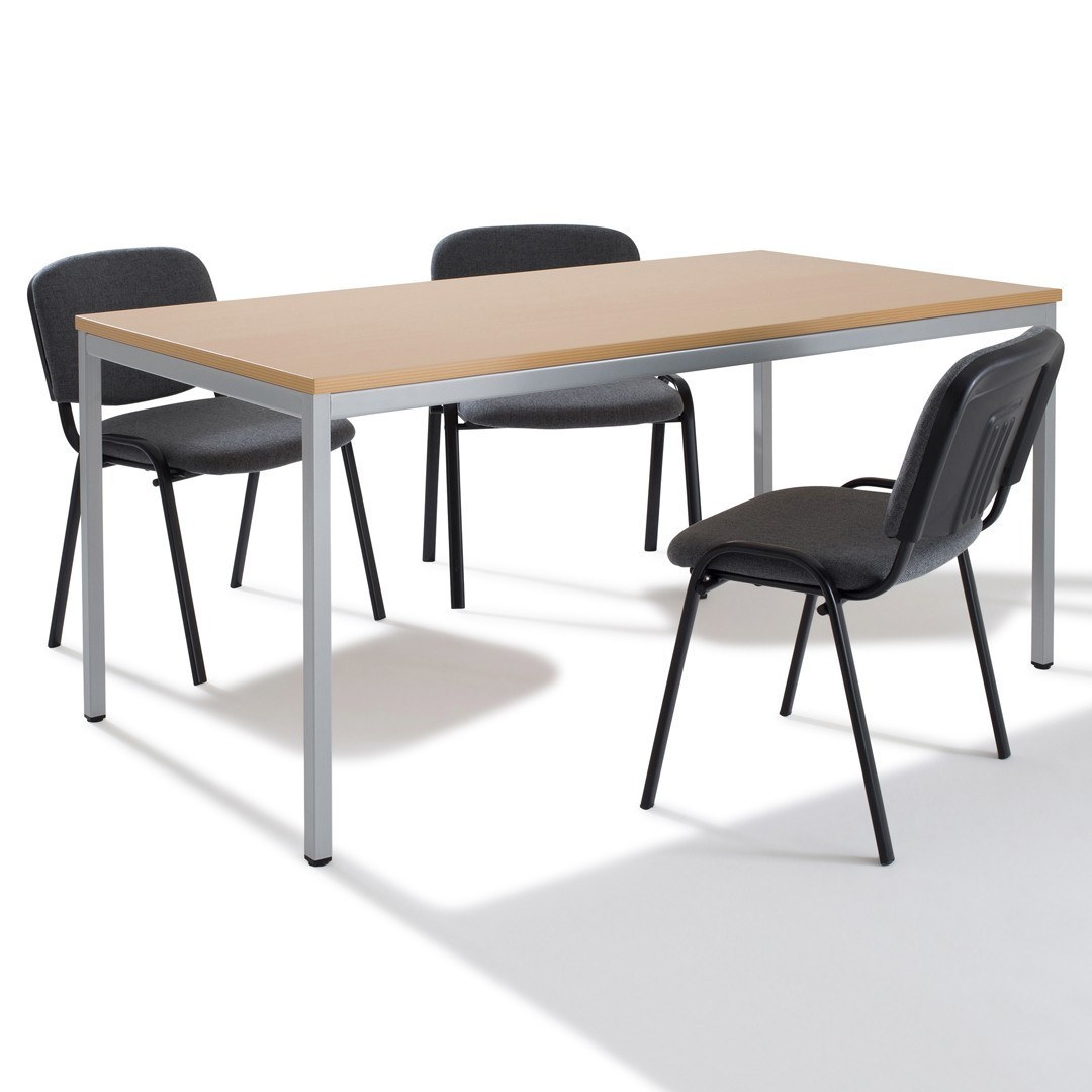 Table de bureau rectangulaire modulable - Gosto
