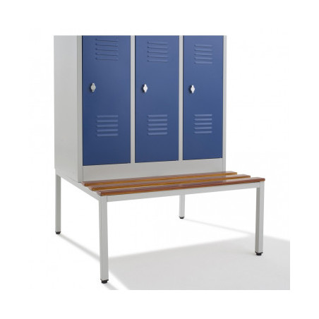 Vestiaire meuble casier en bois 6 cases Gosto