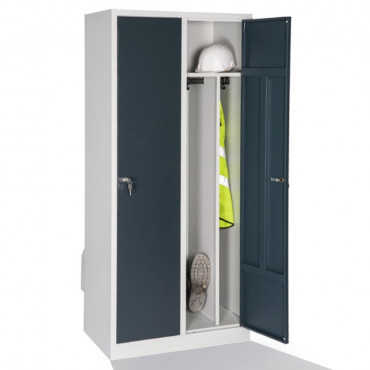 Casier vestiaire LIGNE 750/NEW - 2 casiers par colonne - NORMEQUIP