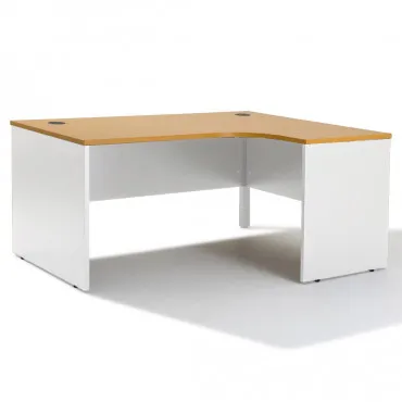 Bureau d'angle professionnel compact