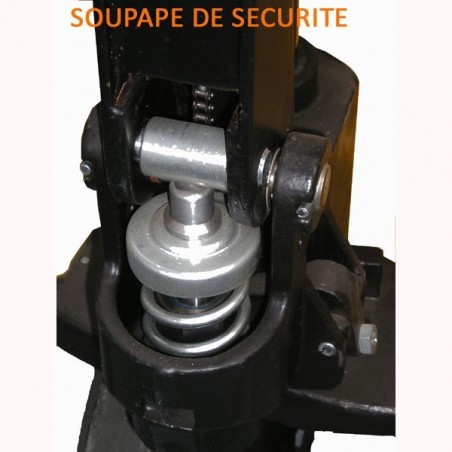 Transpalette manuel fourche 80cm capacité 2000kg