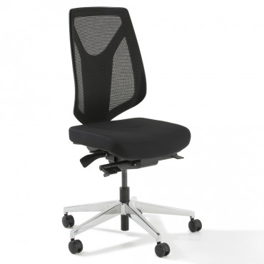 Chaise de bureau sans accoudoir Chaise de bureau ergonomique