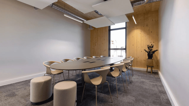 Salle de réunion Gosto réalisée